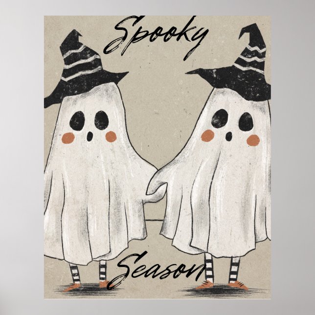 Spooky Season Squad Poster (Front)