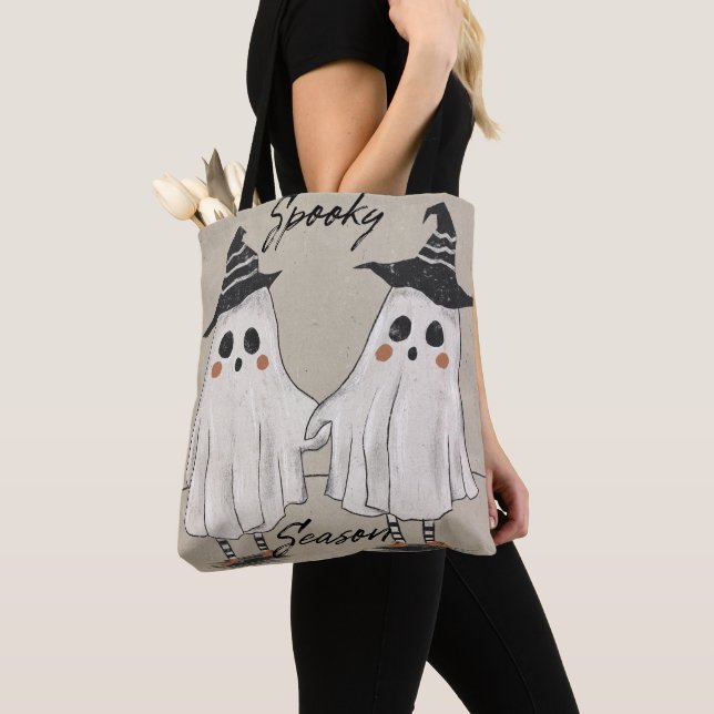 Spooky Season Squad Tote (Close Up)