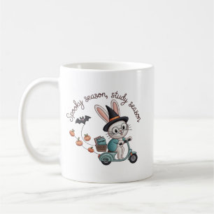 Spooky Season Study Season Nursing Bunny Coffee Mug