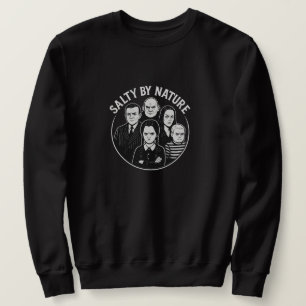 “Spooky Season” Sweater (Addams Edition)