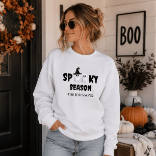 Spooky Season Sweatshirt – Modern Halloween Outfit