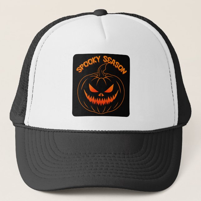 Spooky Season  Trucker Hat (Front)