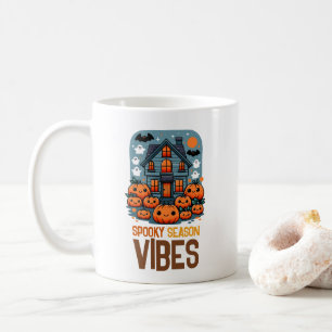 Spooky Season Vibes Coffee Mug