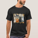 Spooky Season Vintage Halloween Ghost Pumpkin Witc T-Shirt<br><div class="desc">Spooky Season Vintage Halloween Ghost Pumpkin Witchy Vibes</div>
