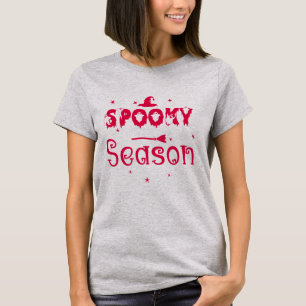 Spooky Season Witch Hat T-Shirt