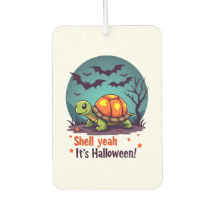 Spooky Shell Surprise Turtle Air Freshener