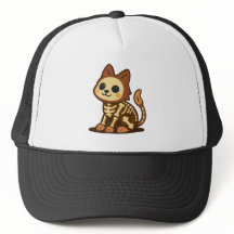 Spooky Skeleton Cat