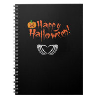 Spooky Skeleton Hands. Happy Halloween. 