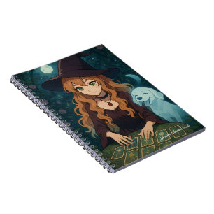 Spooky Sleeper Anime Notebook