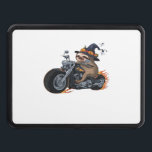 Spooky Sloth Motorcycle Ride Halloween Biker Fun C Trailer Hitch Cover<br><div class="desc">Spooky Sloth Motorcycle Ride Halloween Biker Fun Classic T-Shirt</div>
