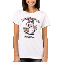 Spooky Smart Cookie Personalized Name Ghost