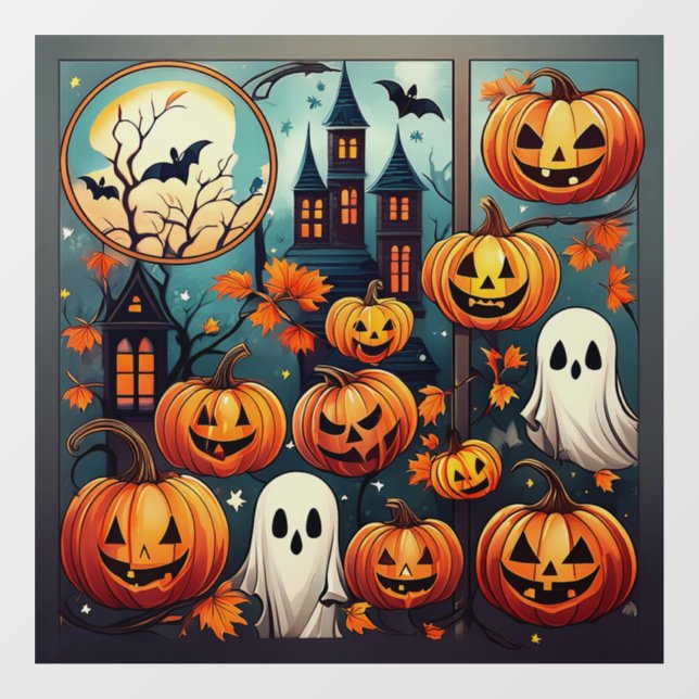 Spooky Smiles Clings (Sheet)