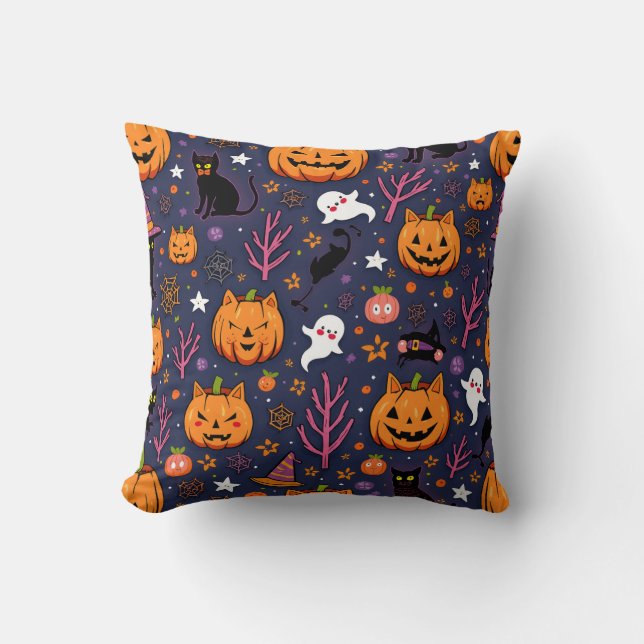 Spooky Snuggle Cushion (Front)