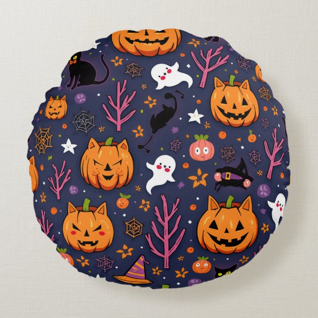 Spooky Snuggle Cushion (Front)