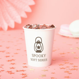 Spooky Soft Series Halloween Paper Cup 