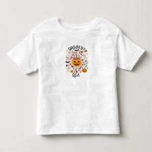 Spooky Son of Halloween Toddler T-shirt
