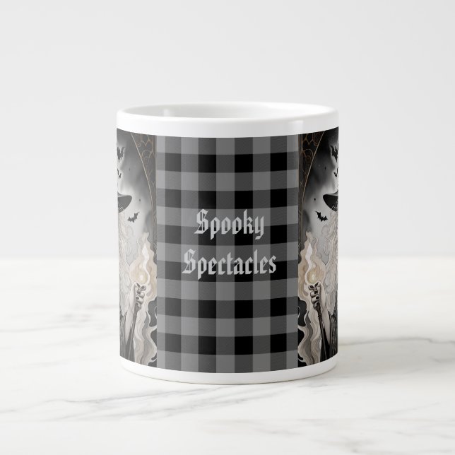 Spooky Spectacles Specialty Mug (Front)