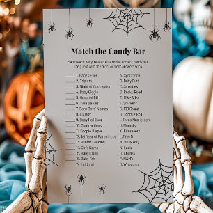 Spooky Spider A Little Boo Gender Match Candy Game