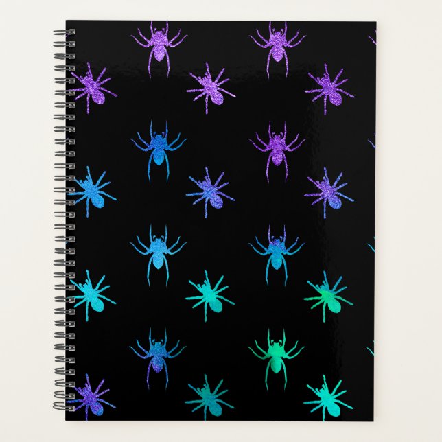 Spooky Spider Planner (Front)