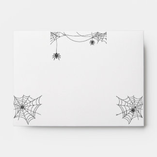 Spooky Spiders Halloween Envelopes
