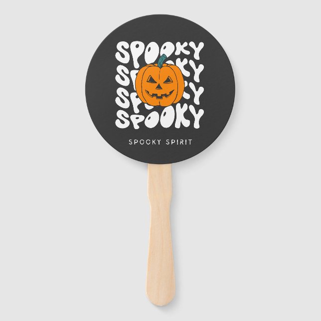 Spooky Spirit Hand Fan (Front)