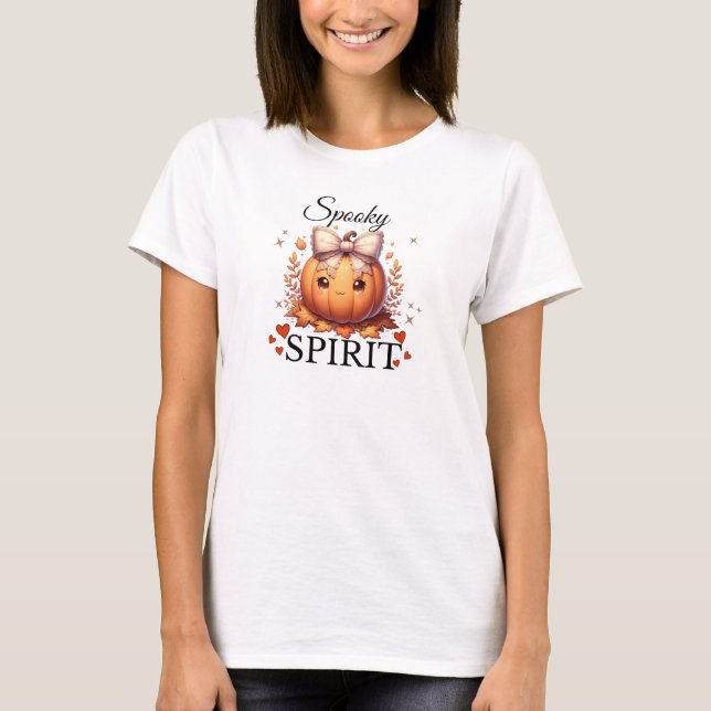 Spooky Spirit T-Shirt (Front)