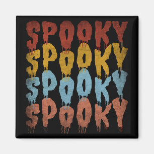 SPOOKY SPOOKY HALLOWEEN MAGNET