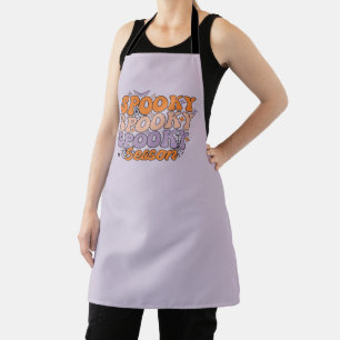 Spooky Spooky Spooky Season Apron