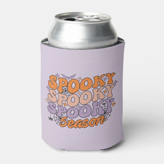 Spooky Spooky Spooky Season Can Cooler (Can Front)