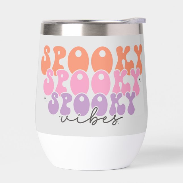 Spooky Spooky Spooky Vibes (Left)