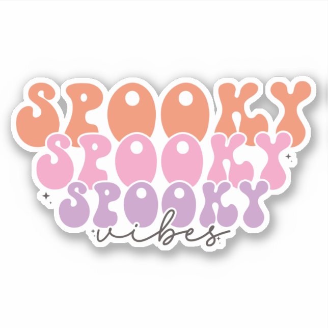 Spooky Spooky Spooky Vibes (Front)
