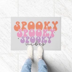 Spooky Spooky Spooky Vibes Doormat