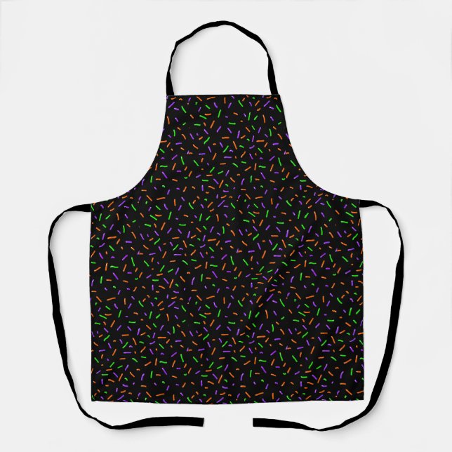 Spooky Sprinkles Apron (Front)