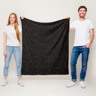 Spooky Sprinkles Fleece Blanket
