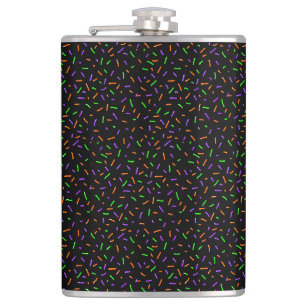 Spooky Sprinkles Hip Flask