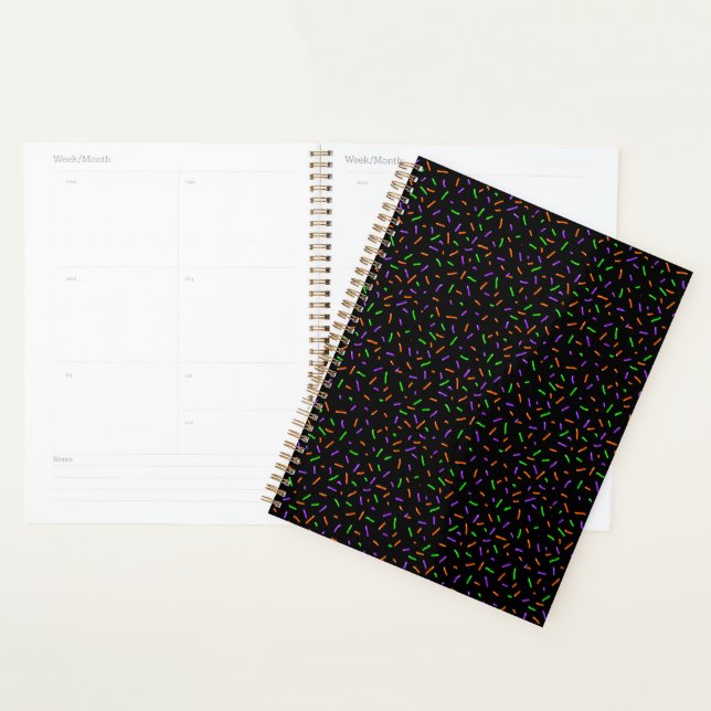 Spooky Sprinkles Planner (Display)