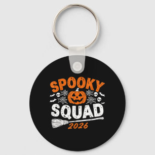 Spooky Squad 2026 Matching Family Halloween Keychain