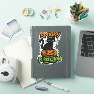 Spooky Squad Retro Halloween Design (Black Text) –