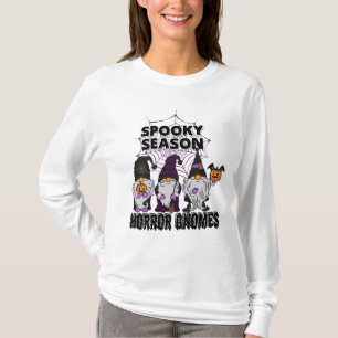 Spooky Squad Shirt Gnomes Halloween
