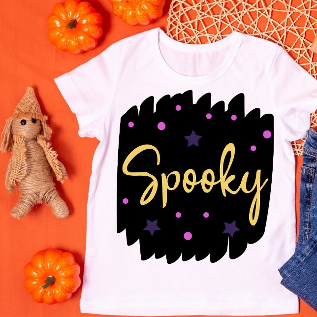 Spooky Stars Halloween T-Shirt (Creator Uploaded)