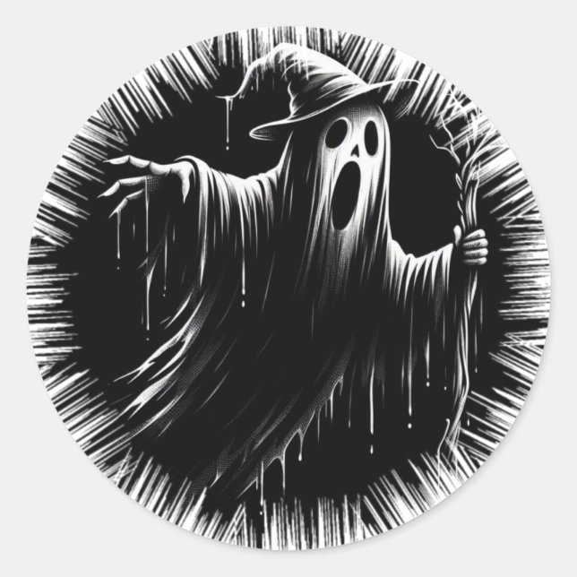 Spooky Stickers  (Front)