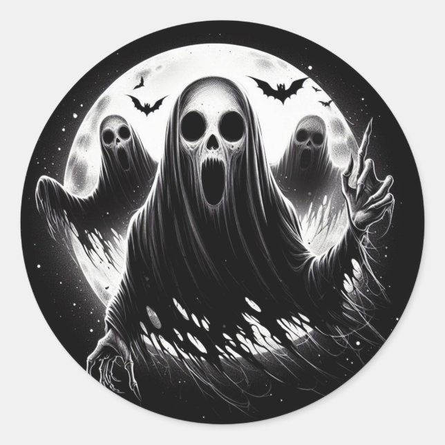 Spooky Stickers  (Front)