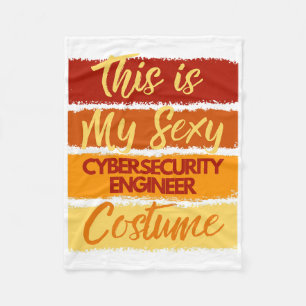 Spooky Strawberry Ghost Halloween Costume For Wome Fleece Blanket
