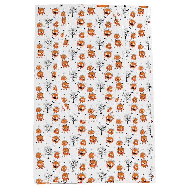 Spooky Sweet Baby Bat Gift Bag Halloween Christmas (Front)