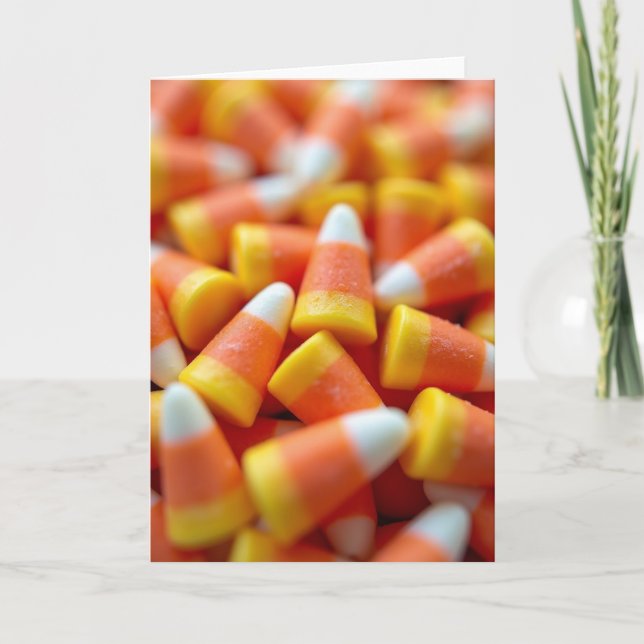 Spooky Sweet Corn Card (Front)