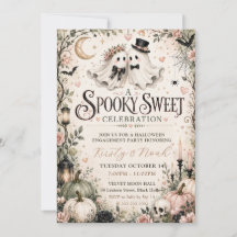 Spooky Sweet Halloween Engagement Party