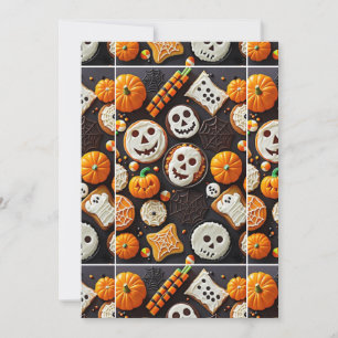 Spooky Sweet Treats Invitation