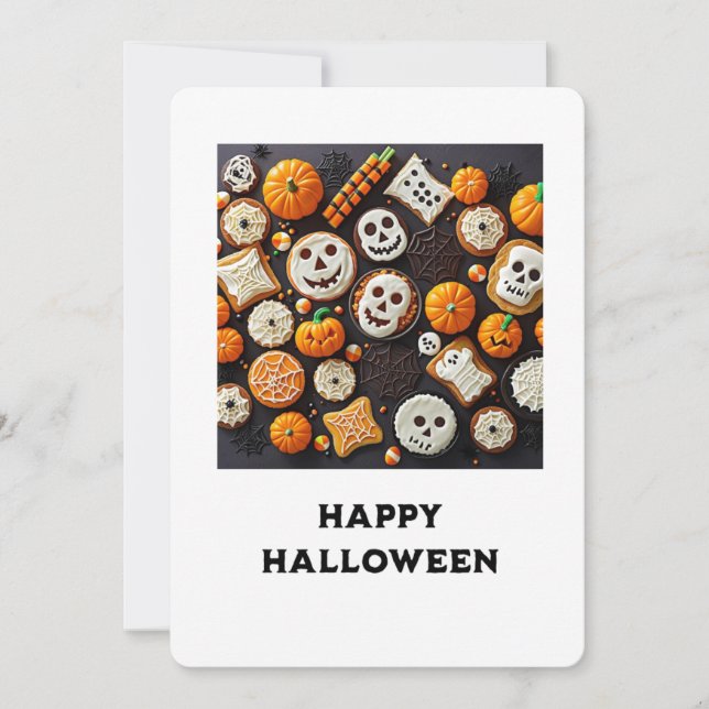 Spooky Sweet Treats Invitation (Front)