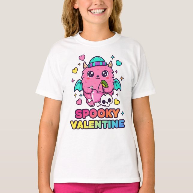 Spooky Sweetheart Shirt (Front)
