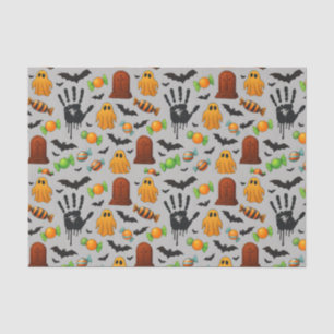 Spooky Sweets & Shadows Tissue Paper